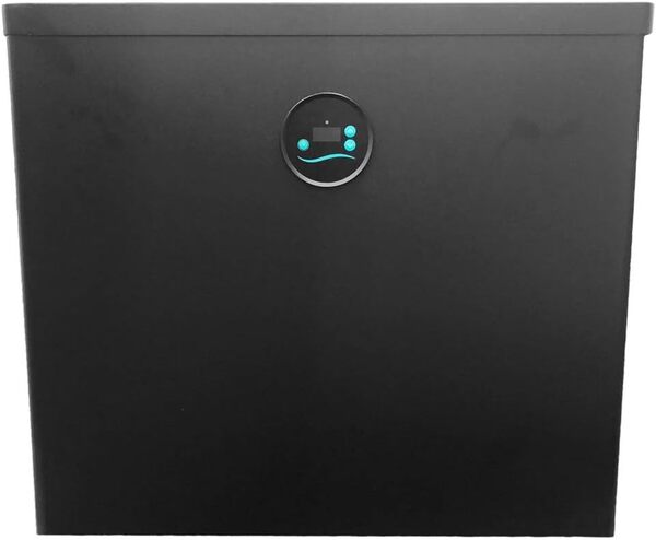 well2wellness® Pool 'AquaMini' Pompe à Chaleur pour Piscine - avec Une capacité de Chauffage jusqu'à 4 KW - en Particulier pour Les Petites piscines