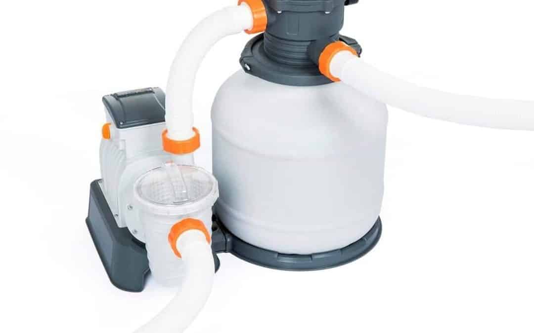 Test Bestway 58499 : pompe de filtration à sable performante