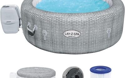 Test Bestway Lay-Z-Spa Honolulu : détente gonflable pour 4 à 6 personnes