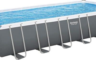 Test de la piscine Bestway Power Steel 7, 32 x 3, 66 x 1, 32 m