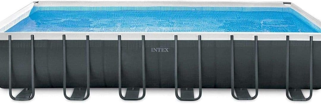 Test de la piscine Intex Ultra Metal 732 x 366 x 132 cm