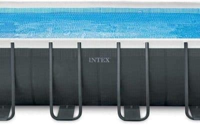 Test de la piscine Intex Ultra Metal 732 x 366 x 132 cm