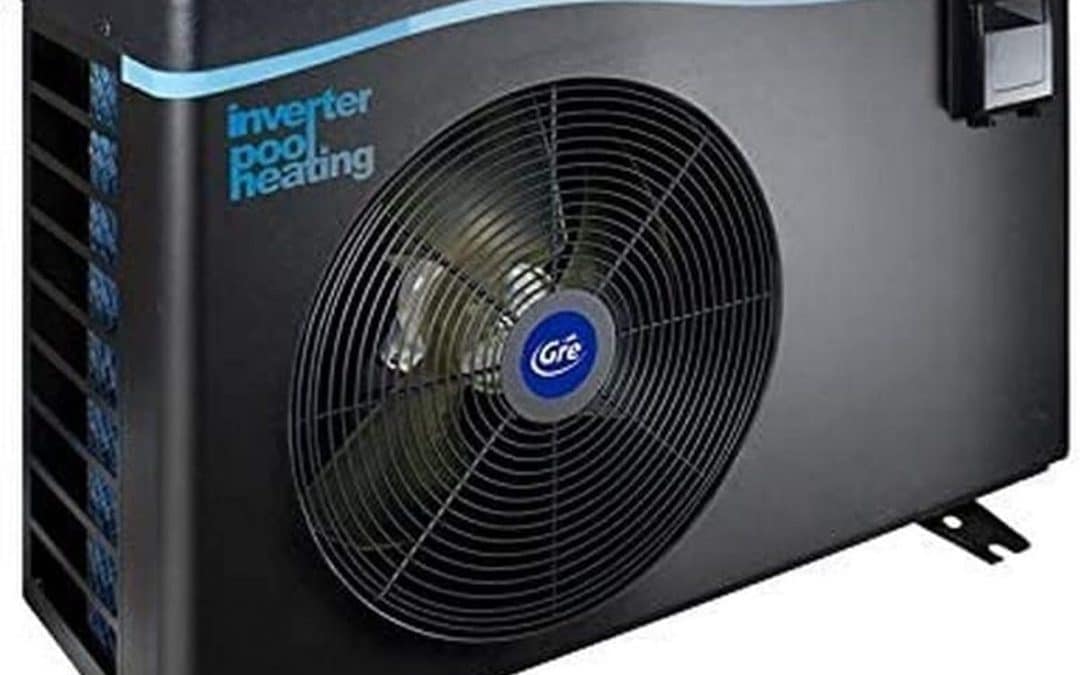Test de la pompe à chaleur Gre HPGI60 pour piscine 60 m³
