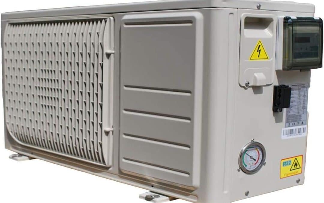 Test de la pompe à chaleur piscine eco Clair 9 KW