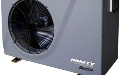 Test de la pompe à chaleur Poolex Silverline 210 19kW pour piscines silencieuses
