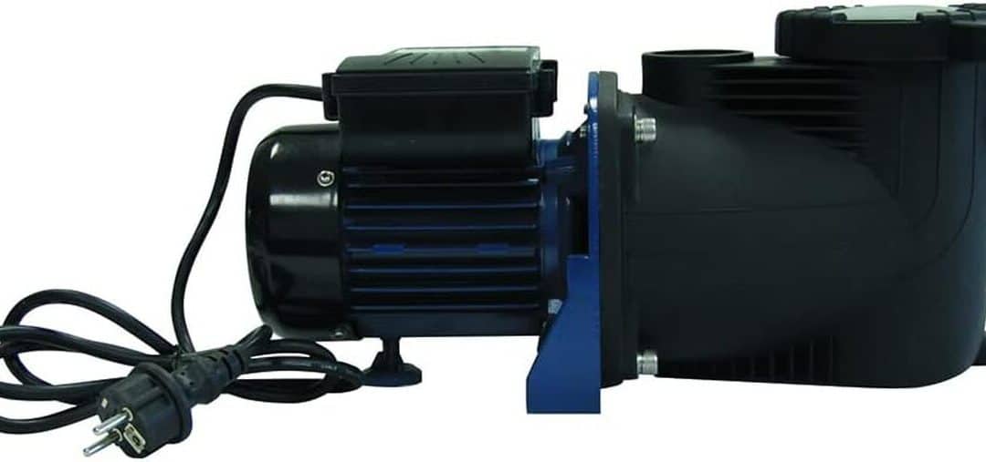 Test de la pompe Aqualux EDG 100518 : filtration piscine avec préfiltre intégré