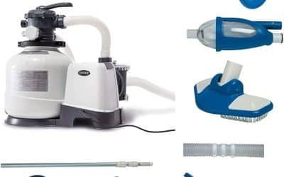 Test de la pompe de filtre à sable Intex 2800 GPH