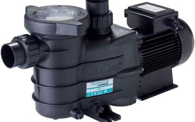 Test de la pompe Hayward Powerline 1 cv mono noire