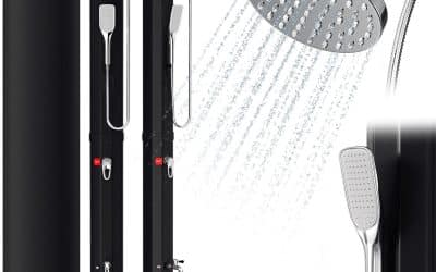 Test : douche solaire Ansobea 35 l, l’expérience estivale