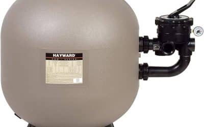 Test du filtre Hayward Serie Pro Side s310s 22m3/h