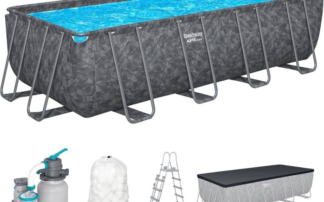 Test du kit piscine hors sol Bestway APX : détente assurée
