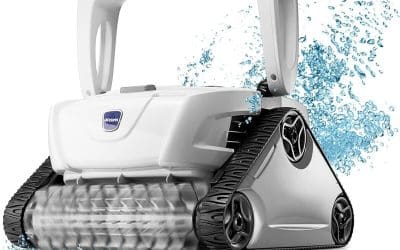 Test du Polaris P825 : performance en nettoyage de piscine