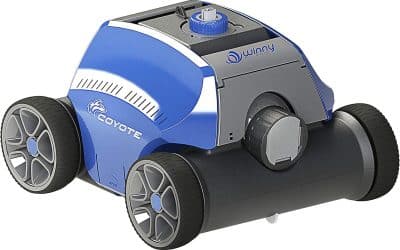 Test du robot aspirateur Netspa Coyote pour piscine : puissance et technologie sans fil
