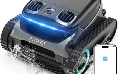 Test du robot de piscine Aiper Scuba S1 Pro 2025 : puissance et autonomie
