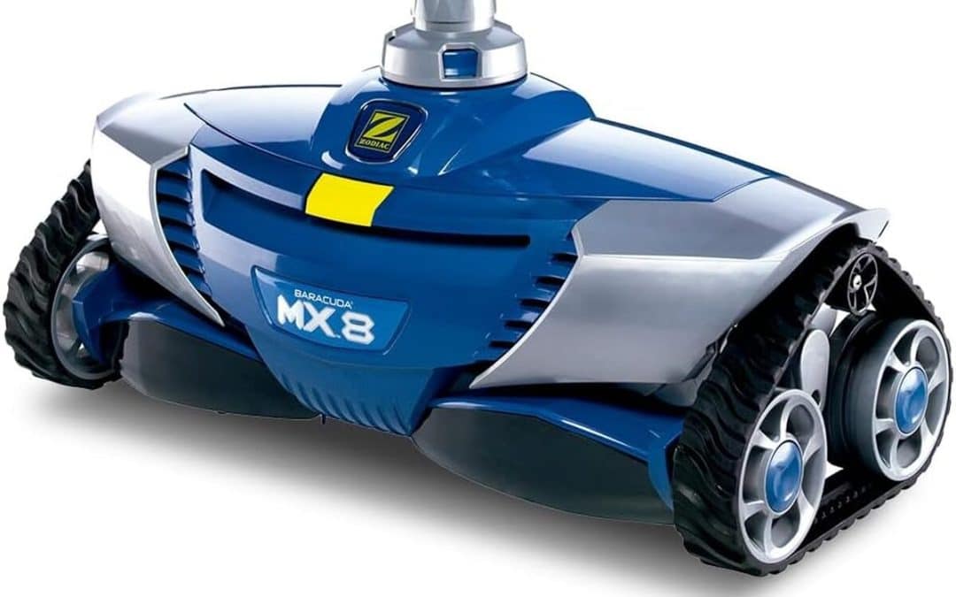 Test du robot de piscine Zodiac MX8 : performance et efficacité