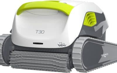 Test du robot nettoyeur Dolphin T30 : efficacité pour piscines enterrées