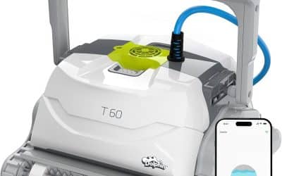 Test du robot nettoyeur Dolphin T60 : piscine impeccable jusqu’à 15 m