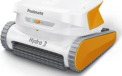 Test du robot nettoyeur Poolmate Hydro 3 : puissance et autonomie exceptionnelles