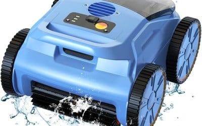 Test du robot nettoyeur sans fil : performance et autonomie pour votre piscine
