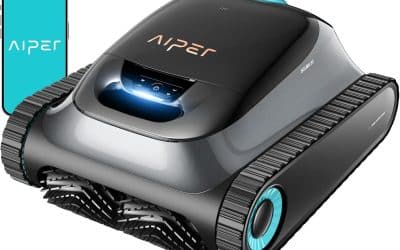 Test du robot piscine Aiper Scuba S1 2025 : performance et intelligence