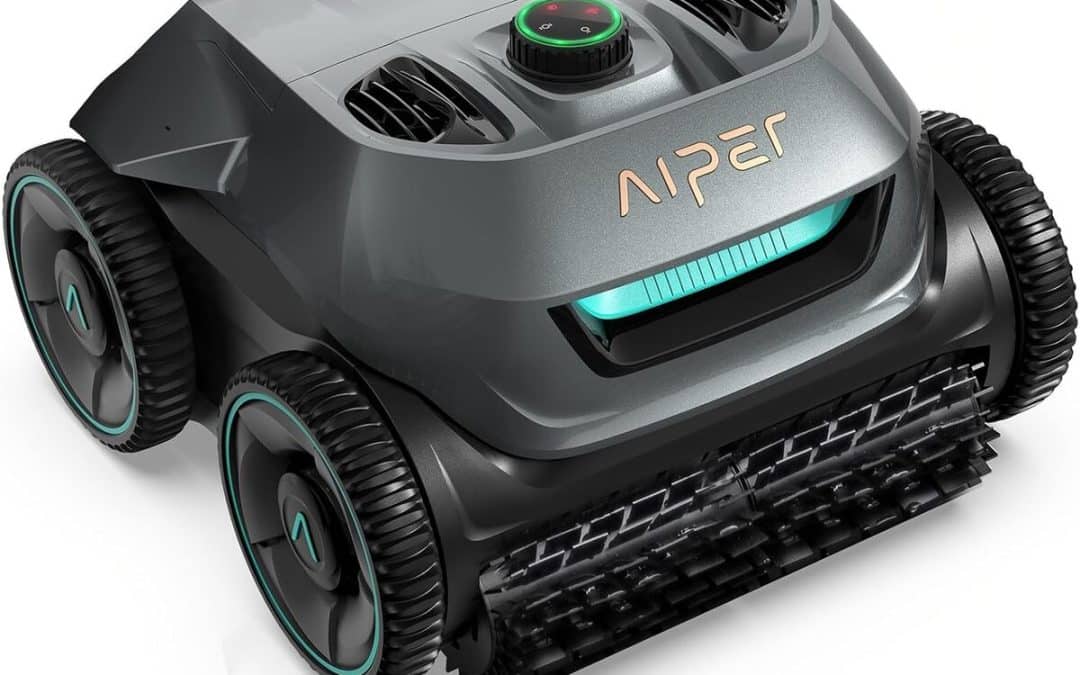 Test du robot piscine AIPER Seagull Pro : puissant et autonome