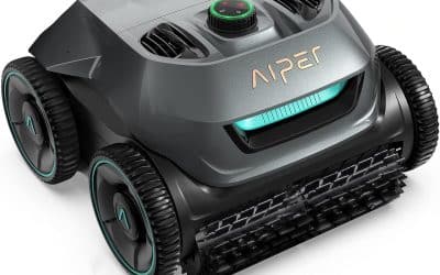 Test du robot piscine AIPER Seagull Pro : puissant et autonome