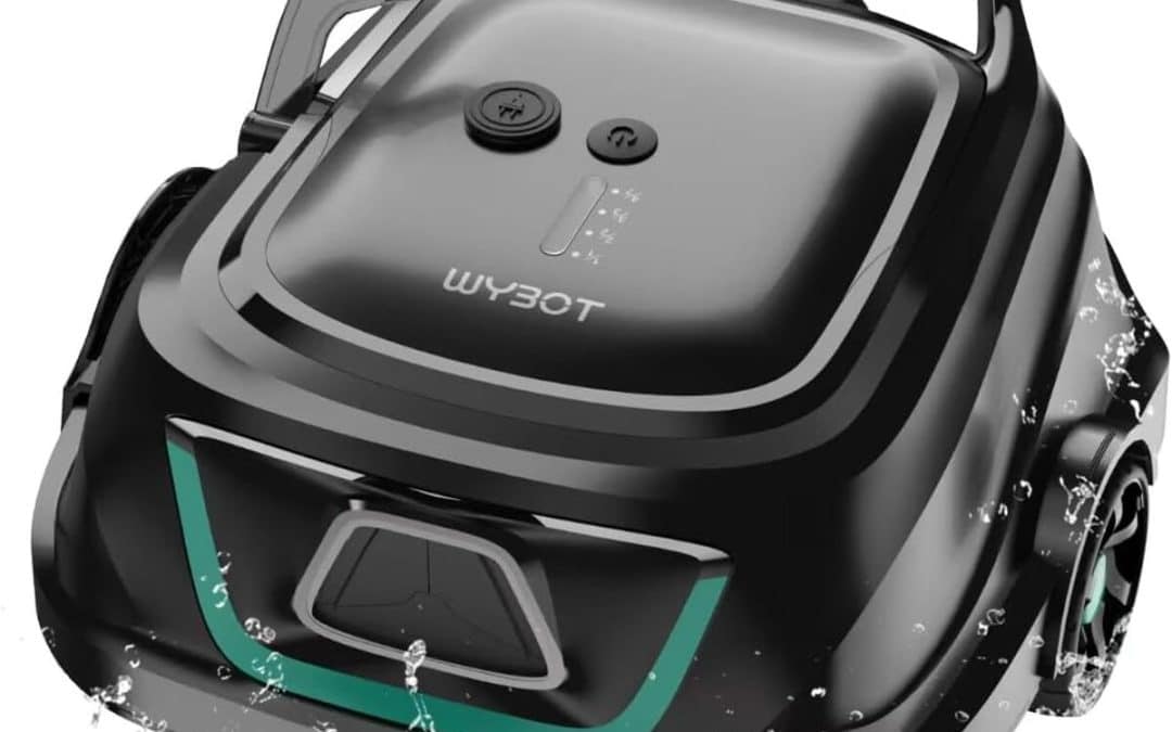 Test du robot piscine WYBOT : haute performance pour piscines jusqu'à 100m²