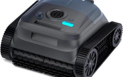 Test du robot Pondee X5 : nettoyage de piscines XXL efficace