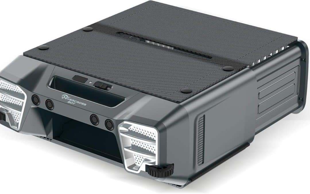 Test du robot solaire skimmer EVERCROSS BOT Y80 pour piscine hors sol