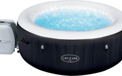 Test du spa gonflable BESTWAY Lay-Z-Spa Miami Airjet 4 personnes