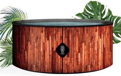 Test du spa gonflable Coco Spa Exotik : détente à 140 jets