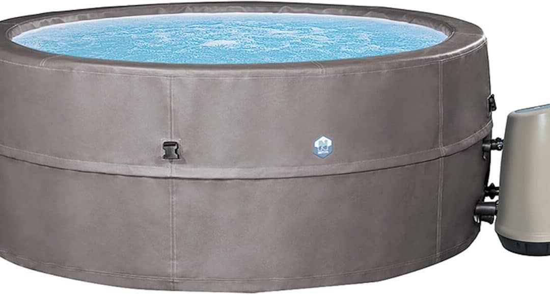 Test du spa gonflable Netspa Vita Premium, 6 places luxueuses