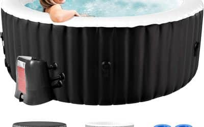 Test du spa gonflable Obqer : détente et performance pour 4 personnes