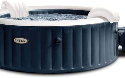 Test du spa Intex Pure Spa Blue Navy 6 places