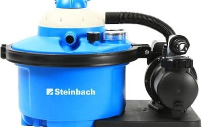 Test du système de filtration Steinbach Comfort 50-040200 : pompe auto-amorçante efficace