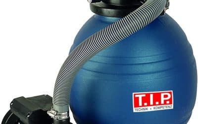 Test du T.I.P.  SPF 180 : filtre à sable performant pour bassins έως 20 m³