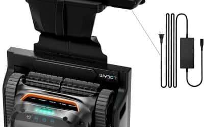Test du WYBOT S2 : aspirateur de piscine solaire performant