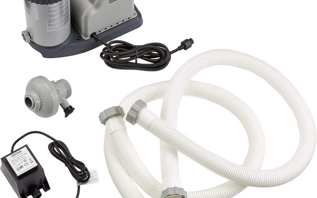 Test : épurateur à cartouche intex 5, 7m3/h