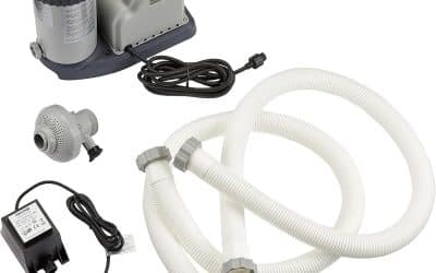 Test : épurateur à cartouche intex 5, 7m3/h