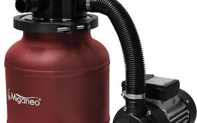 Test : filtre à sable Miganeo Speed Clean Dynamic 6500, efficace et puissant