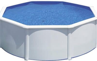 Test Gre KIT350ECO Fidji : piscine hors-sol en acier pour jardin