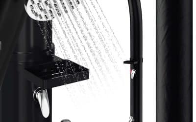 Test : herrselsam douche solaire 35 l, eau chaude sans électricité