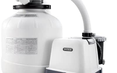 Test Intex Krystal Clear 2150 GPH : pompe et filtre ร sable efficaces