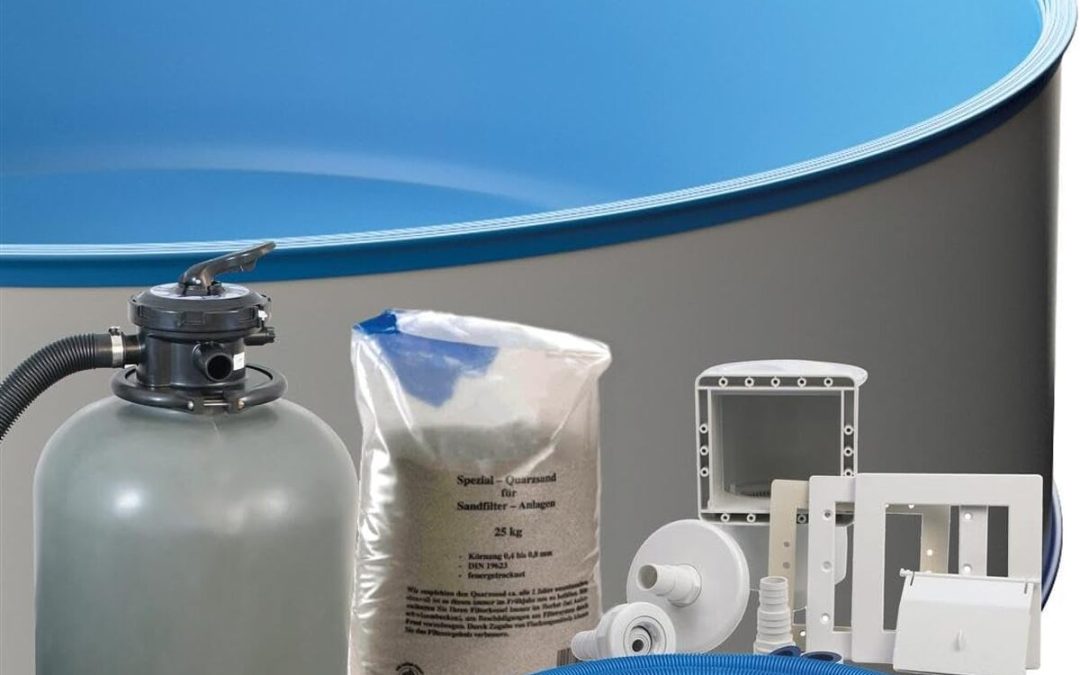 Test : piscine acier Pool Set 600x120 cm avec kit complet