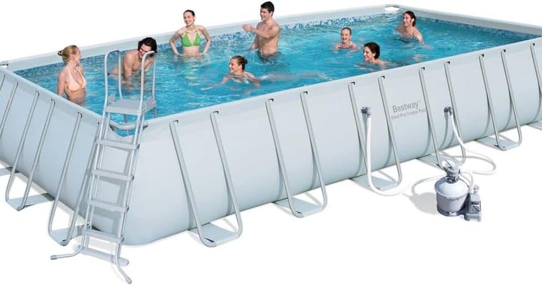 Test : piscine Bestway châssis complet 732 x 366 x 132 H 56475