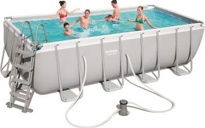 Test piscine Bestway Power Steel 56670 488x244x122 cm
