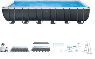 Test : piscine Intex 26368NP Ultra XTR frame