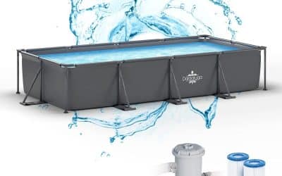 Test piscine tubulaire Dardaruga Galapagos : format et économie d’énergie