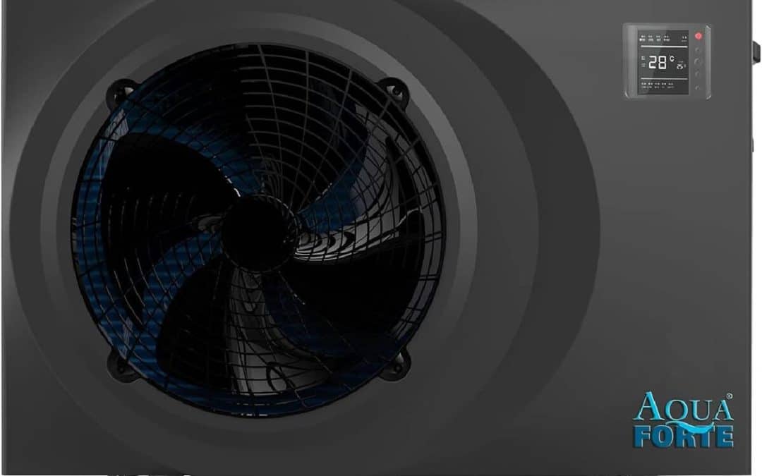 Test : pompe à chaleur Aquaforte Full Inverter 9, 5 kW pour piscines