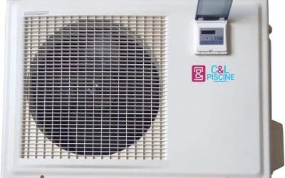 Test pompe à chaleur piscine NRJ-8 7, 9 kW WiFi